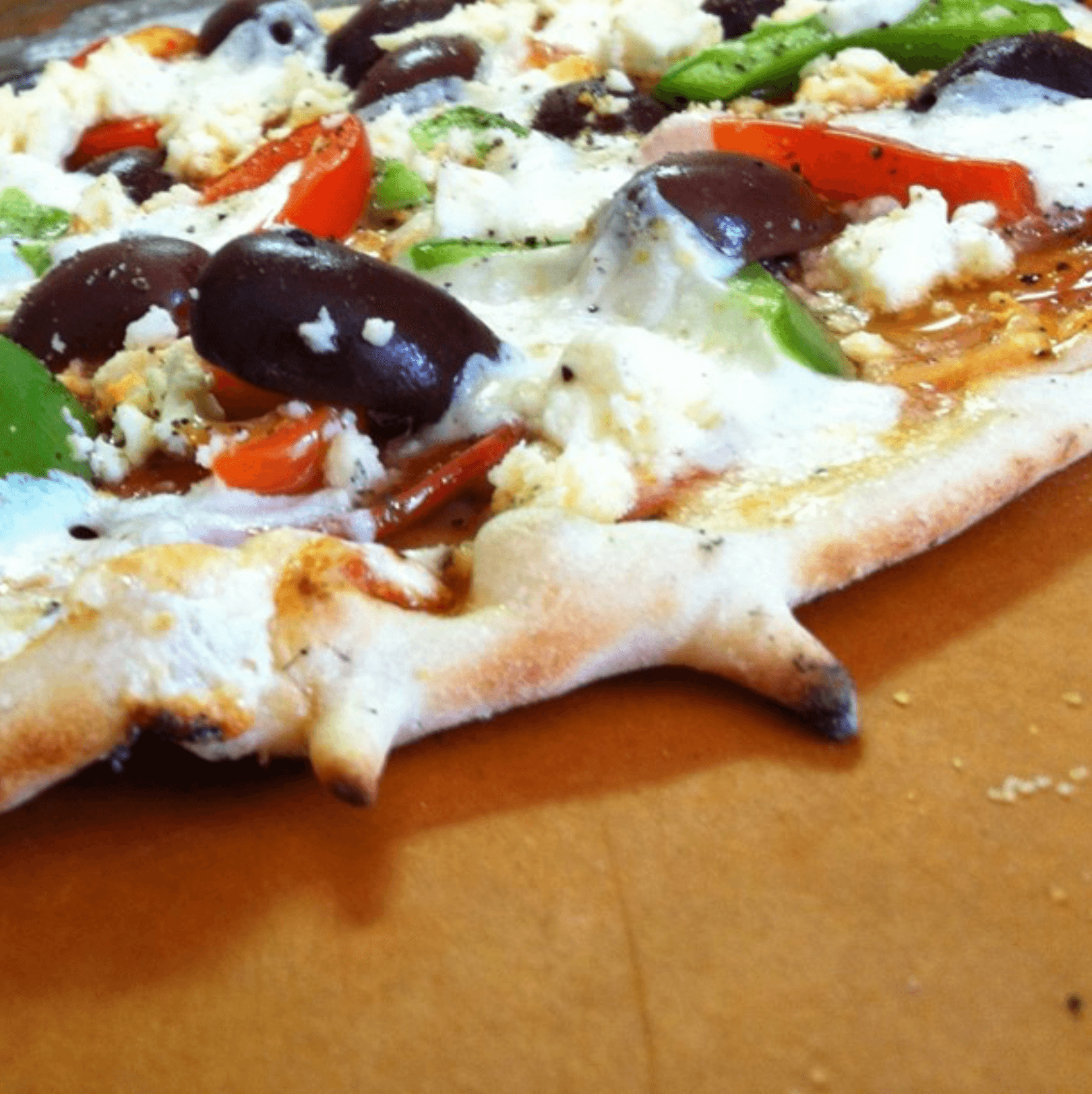 brick oven w/ corona